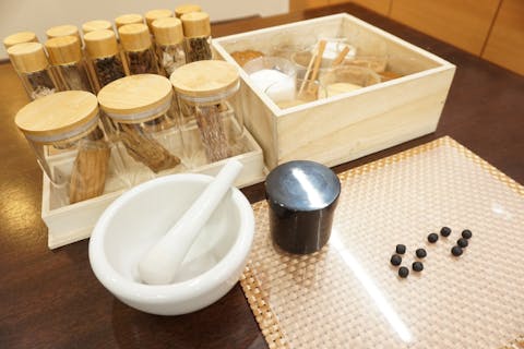 【愛知・名古屋・練香手作り体験】源氏物語の香りを体験！季節の調合含む数種類の調合レシピから選べる練香手作り体験！〜平安貴族の香りをあなたの手で〜