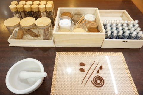 【愛知・名古屋・お香手作り体験】数種類の調合から選べる♪初心者OK！練って自由に成形できる！本陣駅徒歩5分・駐車場完備（材料費込）