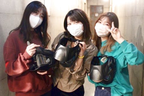 【東京・新宿・サバイバルゲーム】＜初心者大歓迎・手ぶらでOK＞初心者3時間パック(入会金&ベーシックレンタル＆3時間利用料込！)