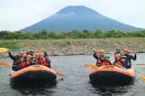 北海道・ニセコ】1組1ボートで相乗り無し！写真データプレゼント