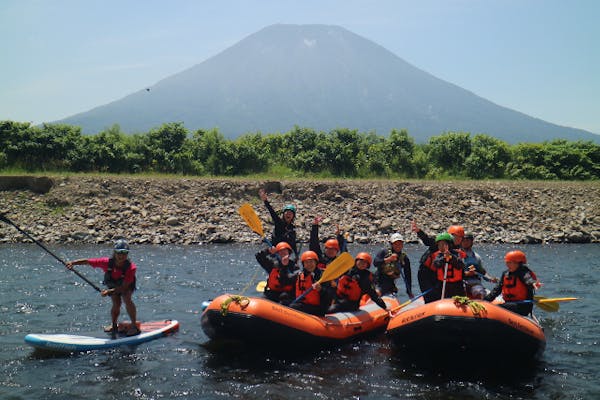 北海道・ニセコ】1組1ボートで相乗り無し！写真データプレゼント