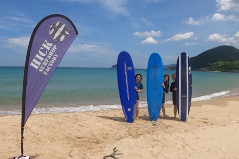 【山口・阿武・サーフィン or SUP（サップ）体験】サーフィン体験 or SUP体験・波があればサーフィン、波がなければSUPを体験！