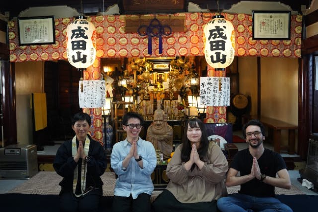 【東京・北品川・灸】＜一心寺＞頭に灸をすえる「ほうろく灸」体験！健康的で珍しいお寺の文化を体験。迫力のある住職のお祓いにもご注目ください。