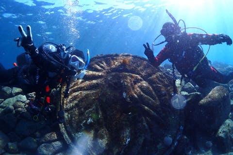 【静岡・熱海・伊東・ダイビングライセンス取得】初めてのオープンウォーターダイバーコース（OWD）熱海、伊豆半島で2日間