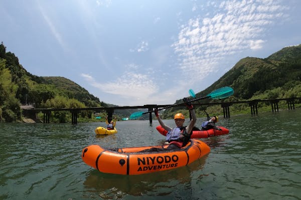 高知・仁淀川・パックラフト】最高のリバートリップを！一人乗りの