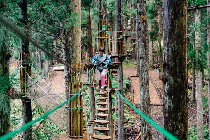 フォレストアドベンチャー・たたらの里