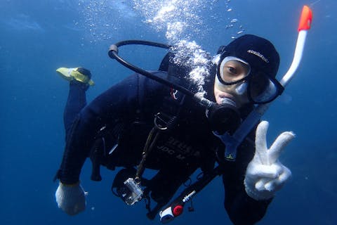 【神奈川・城ヶ島・ダイビング】PADIオープンウォーターライセンス取得コース！