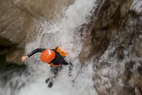 【滋賀県】神崎川クリスタルキャニオニング プレミアムロング☆ 〜神秘の渓谷のさらに向こうへ〜東海地区からもアクセス良好！