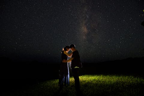 【沖縄・南部・星空フォト】星空photoと宙さんぽin 糸満or知念or瀬長島／参加者毎に星達をバックに撮影／ご家族からカップル、お仲間までサプライズにも当日予約OK２０２５ラストスパート割引中☆彡