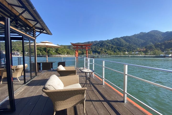 宮島瀬戸めぐり旅HANAIKADA