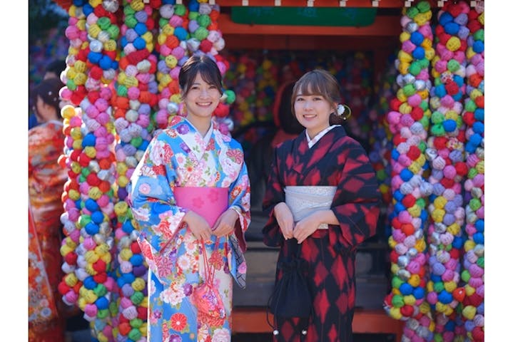 京都駅着物レンタル・販売mimosa(ミモザ)