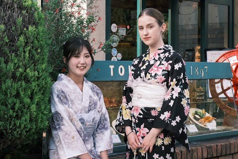 【京都駅・着物レンタル】京都駅八条口徒歩1分！ 着物・浴衣レンタルで京都満喫！ 手ぶらでOK♪