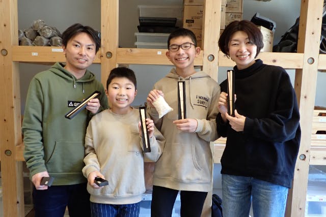 【広島・箸作り体験】大人から子どもまで楽しめる贅沢ヒノキの手作り箸体験（1膳）