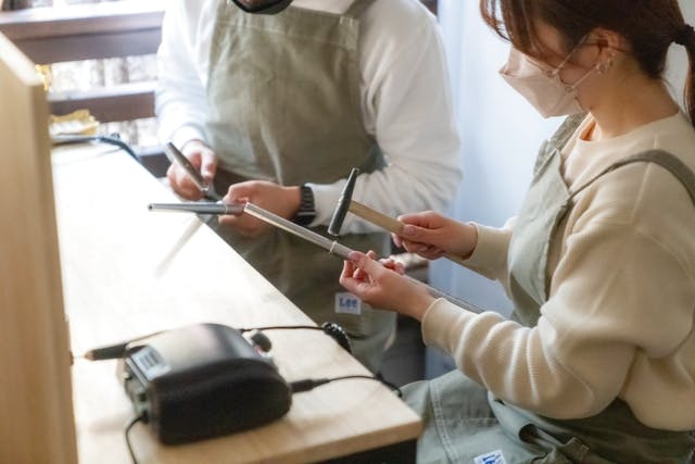 【東京・浅草・リング作り】雷門から徒歩2分！シルバーリング作り！席のみ予約！迷ったらこのプラン！