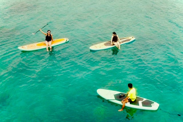 【鹿児島・奄美大島・SUP】当日予約可能！ボートエントリーSUP！撮影データプレゼント！