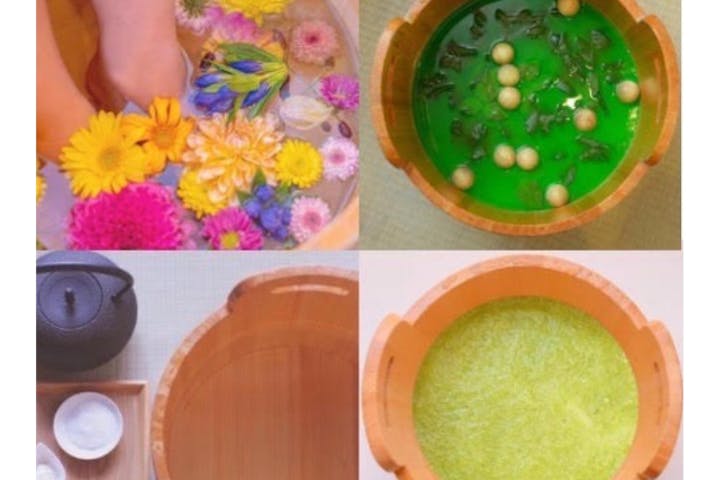 嵐湯 japanese foot massage