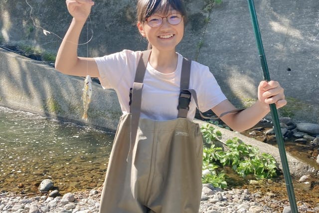 〈アソビュー！限定割引〉〈7月〜9月限定〉【北海道・知床・川釣り体験】手ぶらでOK♪自然豊かな幾品川で釣り体験！やまめ・あめ鱒・いわなを釣ろう♪