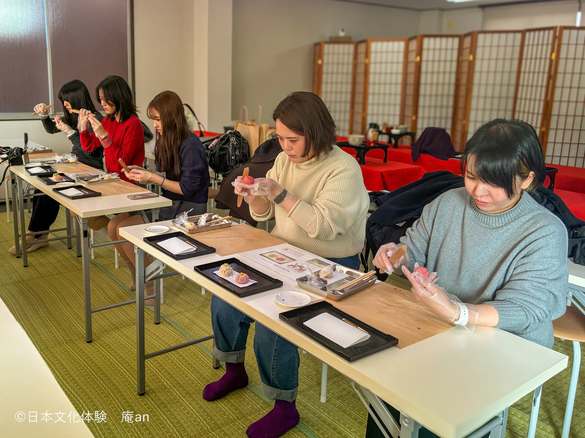 日本文化体験　庵an名古屋