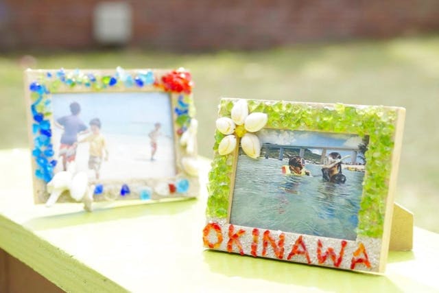 【沖縄・名護・フォトフレームづくり】旅の思い出にオリジナルの写真立てを作ろう！雨の日にもおすすめ