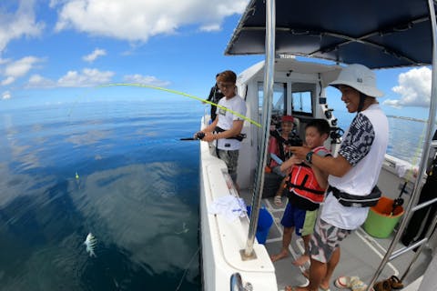 沖縄の海釣り・船釣りの体験・予約 おすすめランキング - アソビュー！