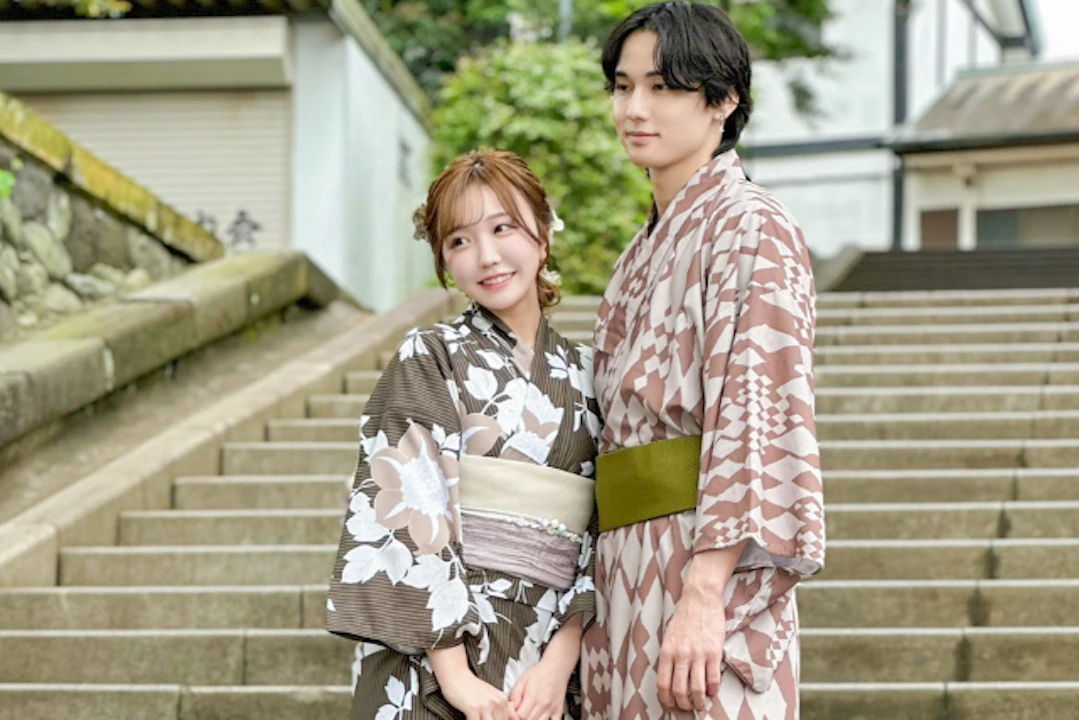【横浜・浴衣レンタル】好きなグレードから選べる&ヘアセット付!最大5,500円分お得な女性学割プラン