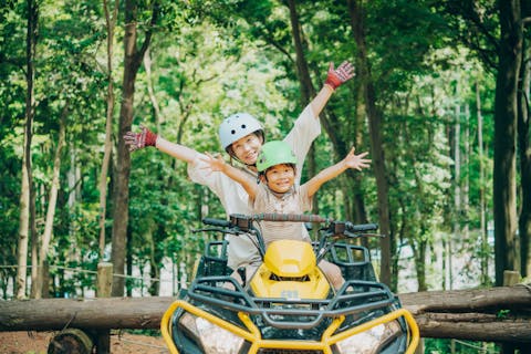 【三重・カモシカバギー】バギーに乗って大自然を体感！カモシカになって走り抜けよう！！