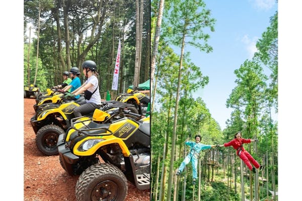 バギー　sp 4枚 アドベンチャーバギー体験 | おすすめ体験 | 阿蘇ネイチャーランド