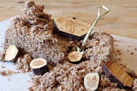 【広島・発掘体験】木でできた森のどうぶつ＆恐竜を掘り出そう！