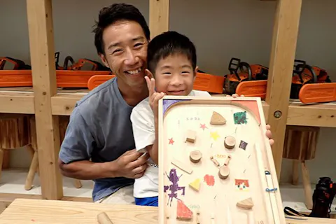 【広島・木工体験】ミニスマートボールづくり