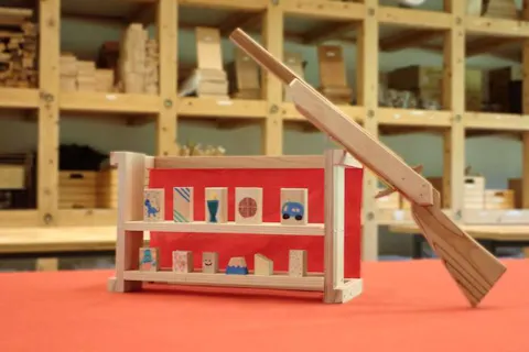 【広島・木工教室】夏休み工作！ミニ射的屋台作り