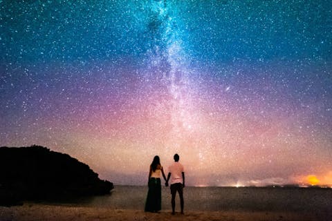 【沖縄本島・星空フォト】貸切プラン☆ご家族、プロポーズ、ウエディング、沖縄の思い出作りにおすすめ！