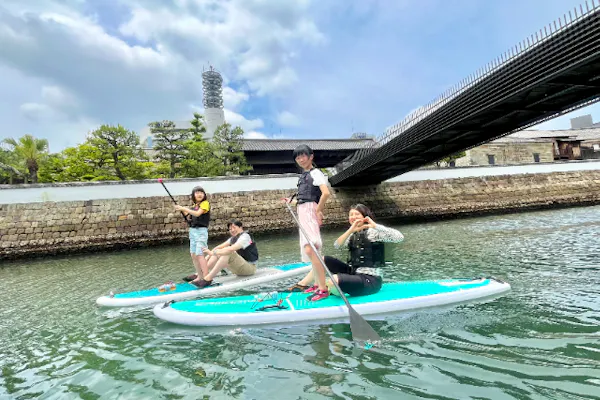 長崎・長崎市・SUP】観光ガイドを聞きながらSUPで観光名所を巡る一度で