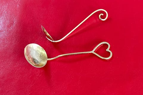 【岡山・倉敷・スプーン作り体験】真鍮を使って誰でも自由な形で、楽しくスプーン体験ができます。