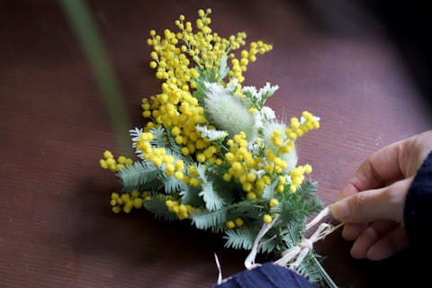 【鳥取県・北栄町・フラワーワークショップ】予約不要で参加できる花と植物のミニワークショップ！