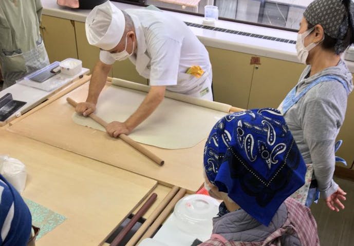 滝不動そば道場