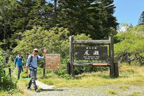 【群馬・片品・トレッキングツアー】「天上の楽園」尾瀬アヤメ平日帰りツアー。お子様連れもシニアの方も楽しめます！