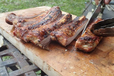 【千葉・南房総・バーベキュー】ジビエバーベキュー