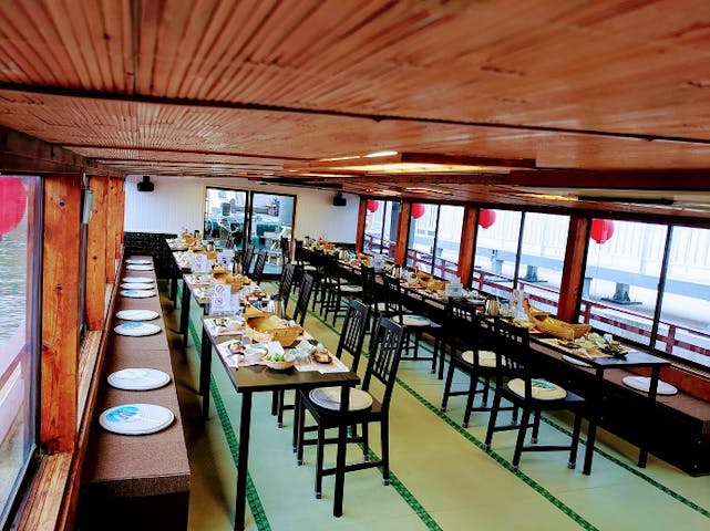 屋形船　西野屋