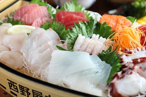 【東京・江戸川区・屋形船】＜乗合＞4名様～ご予約OK！・宴会 お得120分コース《コース料理＋飲み放題つき》