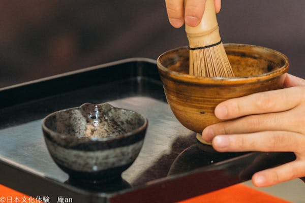 大阪・肥後橋・茶道教室】ひき茶の実演付き！お茶の世界が楽しめる