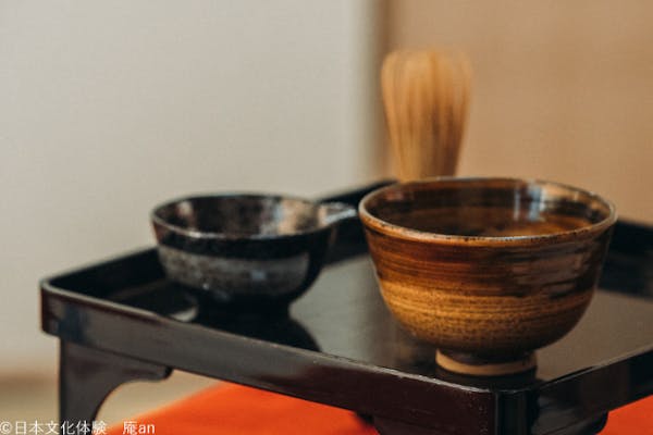 大阪・肥後橋・茶道教室】ひき茶の実演付き！お茶の世界が楽しめる