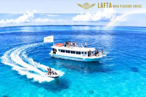 【沖縄・宮古島・クルージング】豪華船チャーター（シュノーケリング＆釣り)