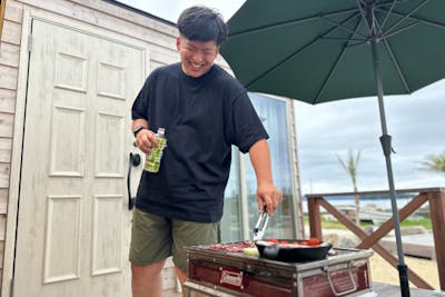 山口・平生・日帰り温泉】セルフロウリュとオーシャンビューを満喫