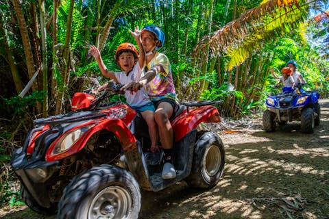 ※無料送迎※【西表島・バギー体験・１時間】大自然を駆け抜けるオフロードツアー！免許不要！初心者OK！