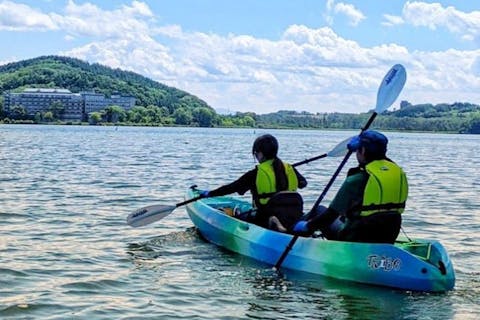 【北海道・網走・カヤック】網走リバーカヤックツアー