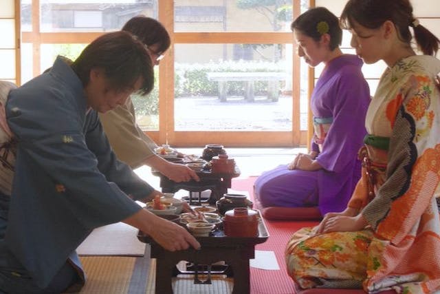 【和歌山・日本の伝統文化】茶室でいただく紀州徳川家献上料理
