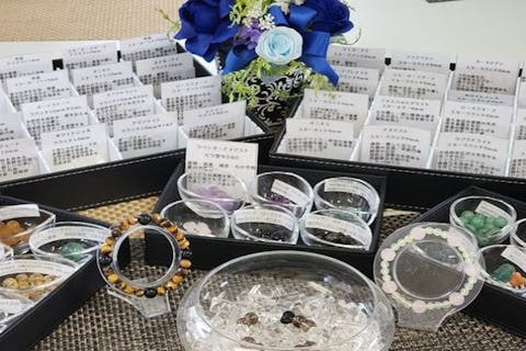 【千葉・ブレスレット作り】パワーストーン・天然石 ブレスレット作成