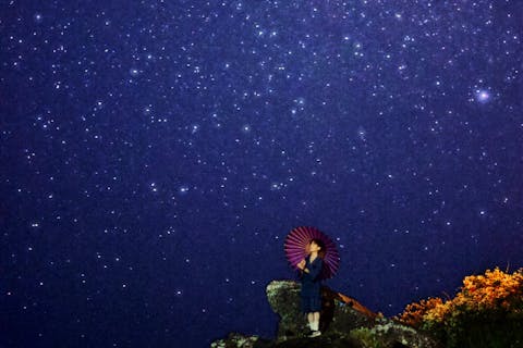 【星空ガイド＋撮影プラン】星降る南房総～波の音と天の川～館山南房総市内送迎付き