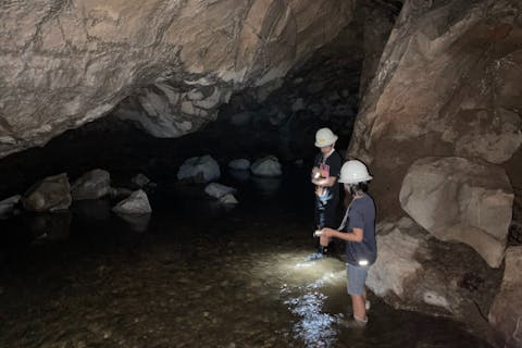 【山口・美祢・洞窟】真っ暗闇の400ｍを突き進む！景清洞探検コース