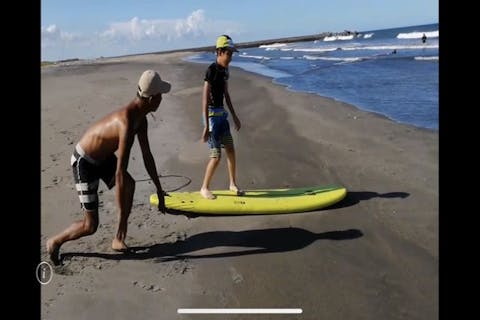 【千葉・九十九里・サーフィン】初心者サーフィンスクール